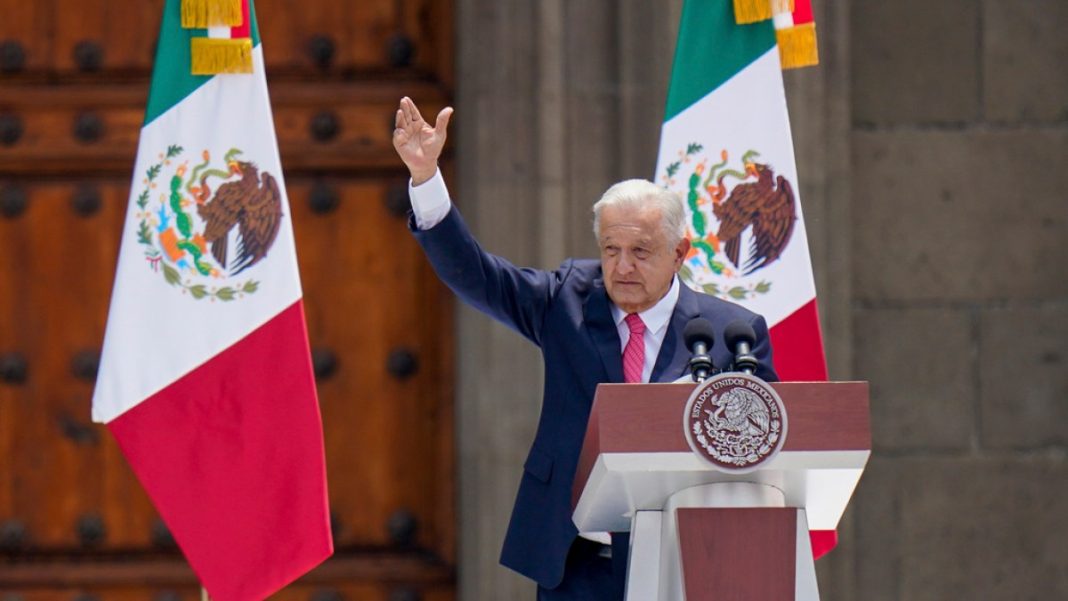 AMLO defiende su legado en su último discurso sobre el estado de la nación
