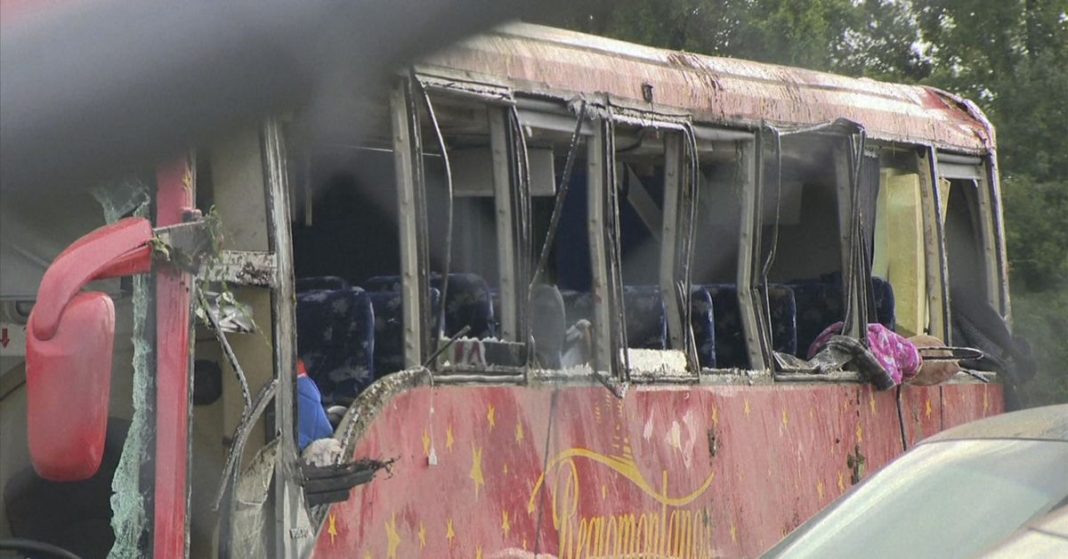 Accidente de autobús en EE.UU. deja siete muertos y 37 heridos
