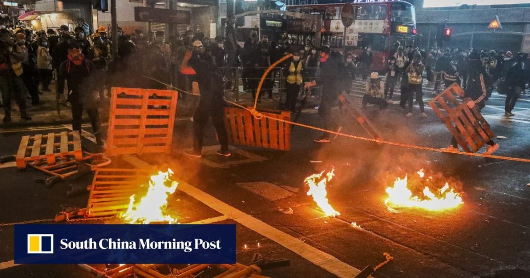 Acusado culpable de intento de bomba en Hong Kong pide clemencia, dice que no fue el autor intelectual
