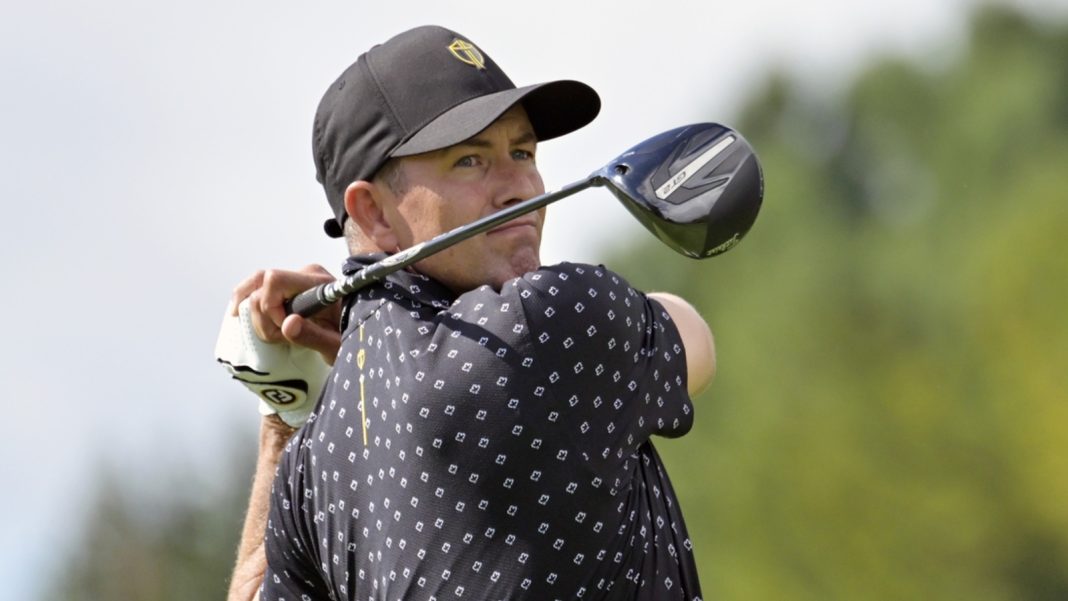 Adam Scott y el equipo internacional rugen para empatar la Presidents Cup 5-5
