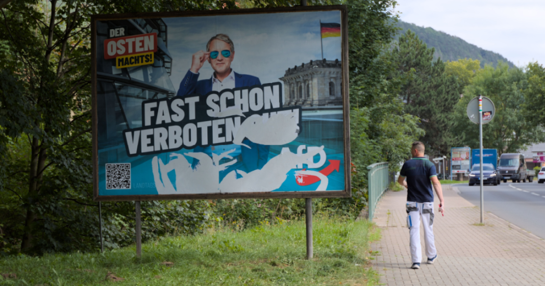 AfD en Turingia: primera victoria electoral de la extrema derecha desde la Segunda Guerra Mundial
