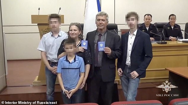 Los estadounidenses Leo Lionel y Chantel Felice Haer ya se han mudado a Rusia junto con sus hijos, de 16, 14 y 11 años.