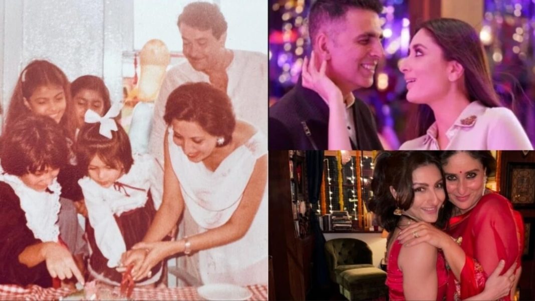 Akshay Kumar, Karisma Kapoor y Soha Ali Khan le desean a Kareena Kapoor por su 44 cumpleaños: 'Trabajar o jugar, nadie lo hace mejor'
