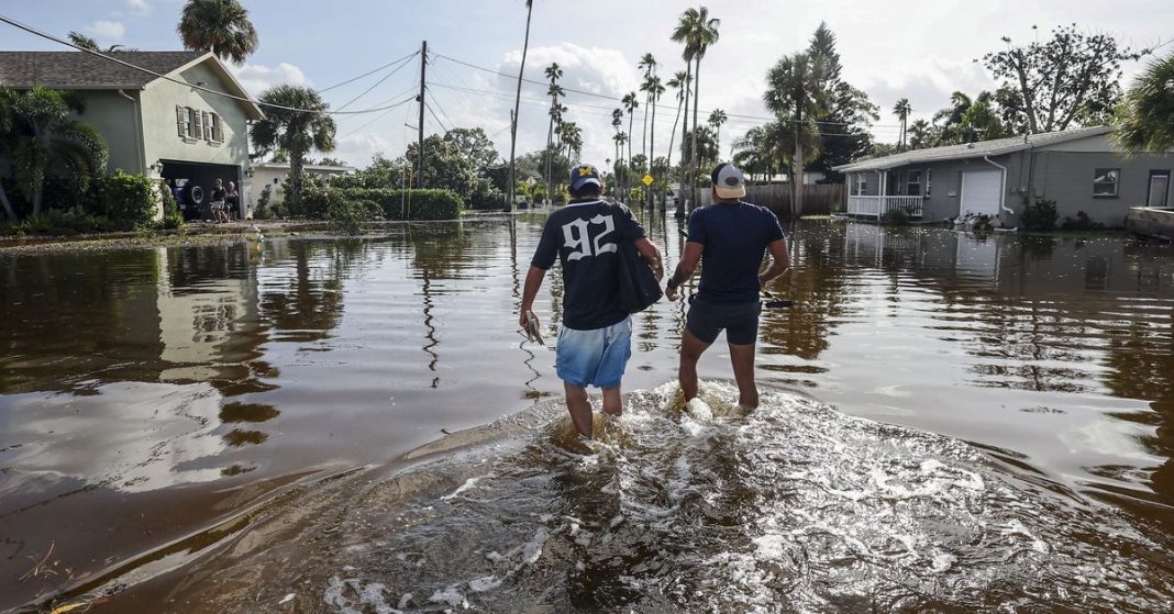 Al menos 40 muertos tras el huracán Helene, continúan las labores de rescate
