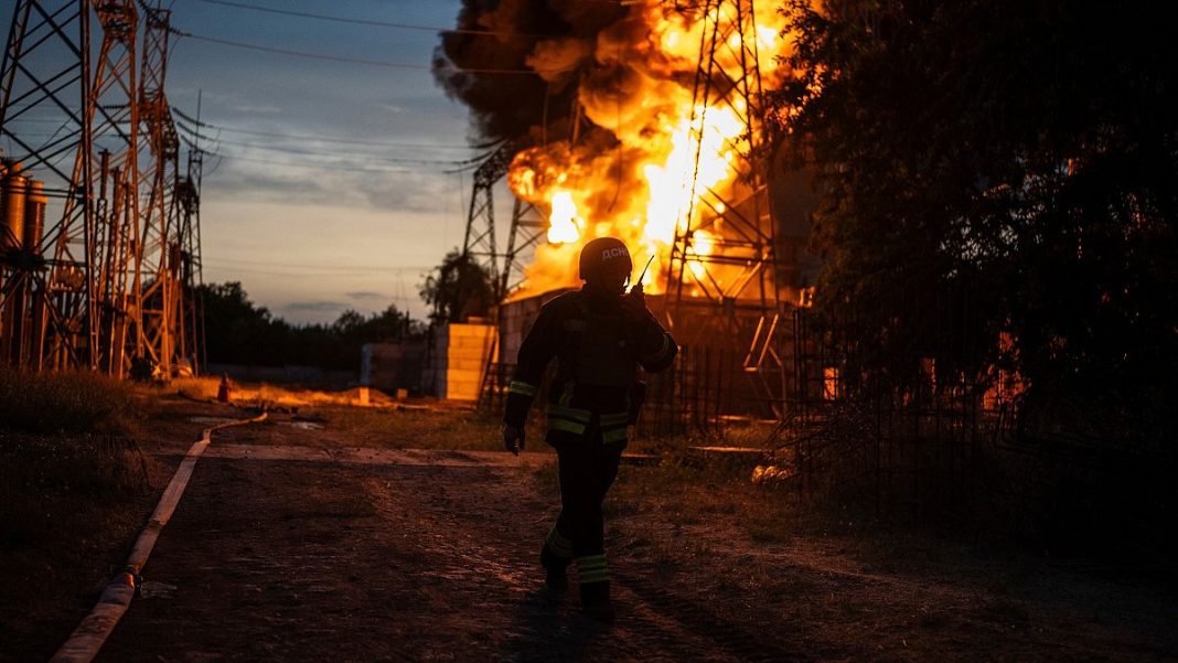 Al menos tres muertos en ataques rusos en Ucrania 
