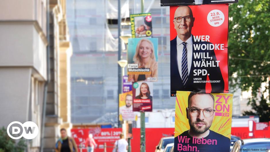 Alemania: AfD busca un nuevo impulso en las elecciones de Brandeburgo
