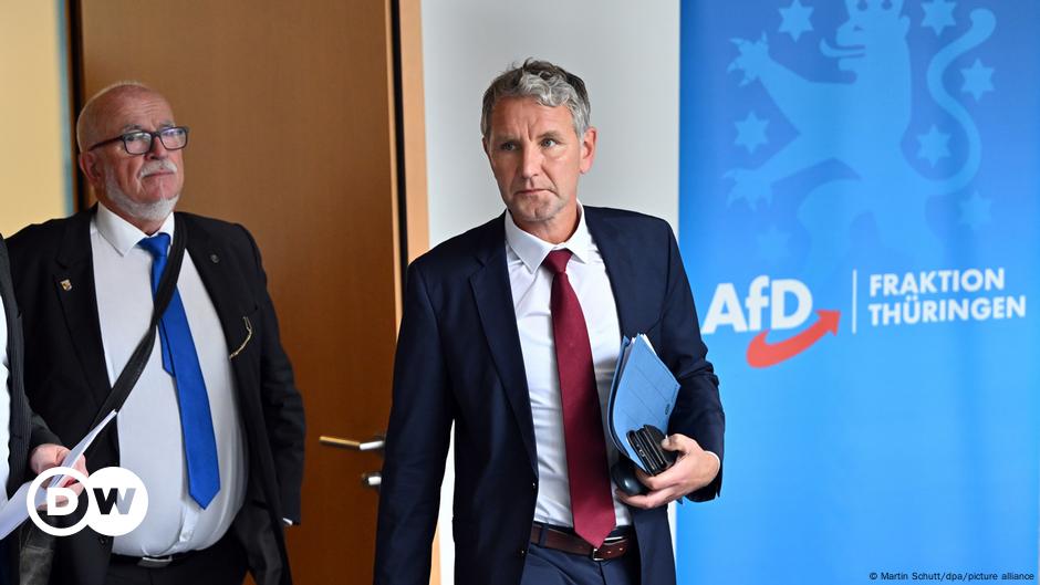 Alemania: La extrema derecha AfD protagoniza una jornada de caos en el parlamento
