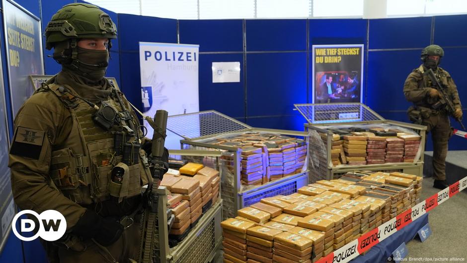 Alemania: La policía de Hamburgo incauta dos toneladas de cocaína por valor de 100 millones de euros
