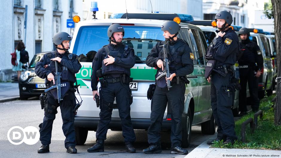 Alemania: La policía de Múnich dispara a un sospechoso cerca del consulado israelí
