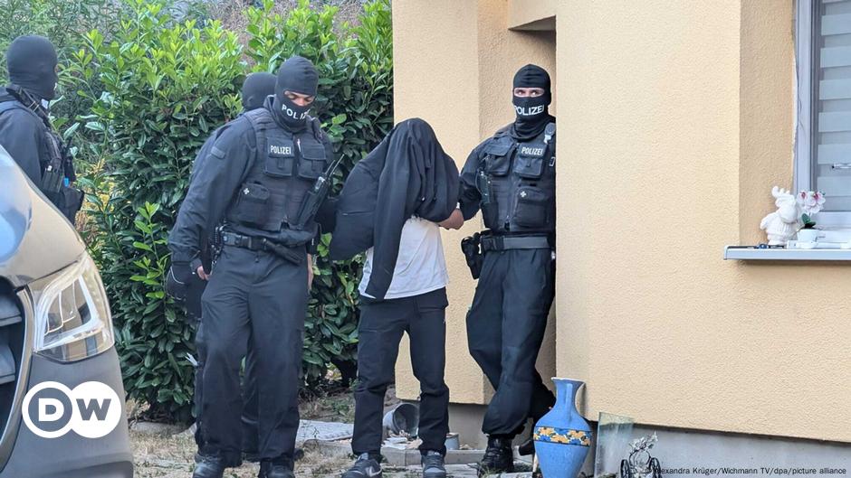 Alemania: Redadas policiales contra una supuesta red de tráfico de personas
