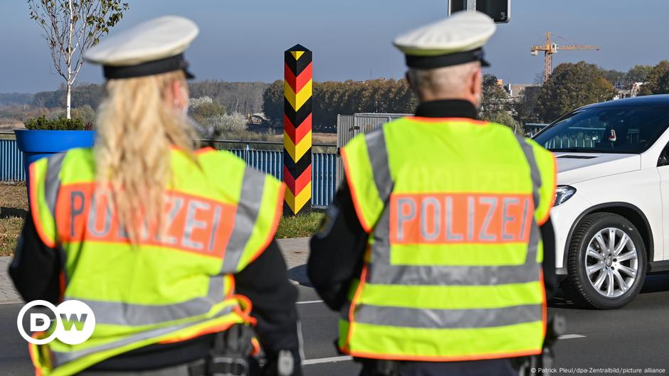 Alemania extiende controles temporales a todas las fronteras terrestres
