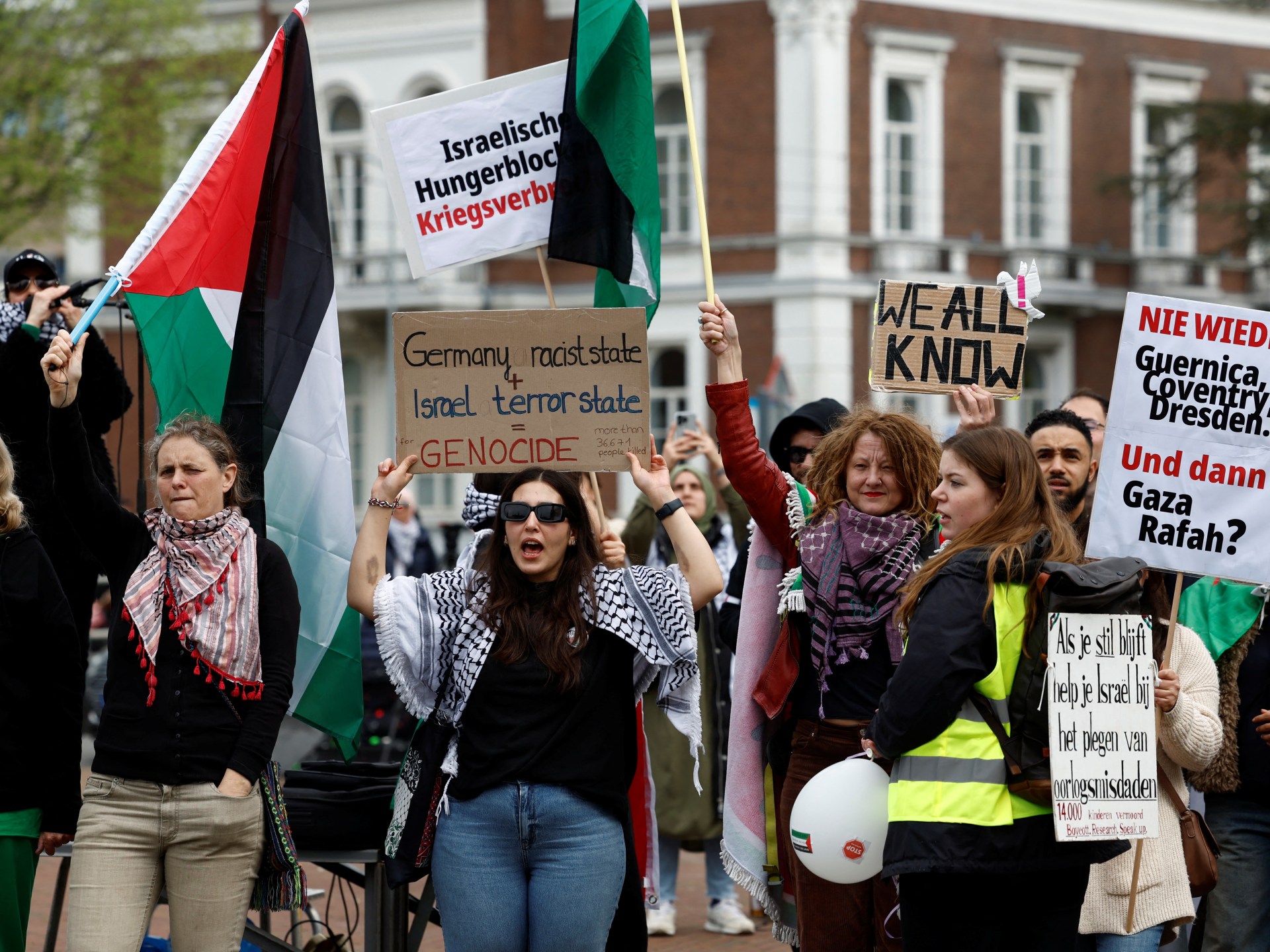 Alemania ha dejado de autorizar la exportación de armas de guerra a Israel, según un informe
