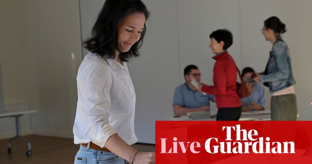 Alemania: las encuestas a la salida del Parlamento muestran que el partido de Olaf Scholz venció por poco a la ultraderechista AfD en las elecciones estatales clave, en directo
