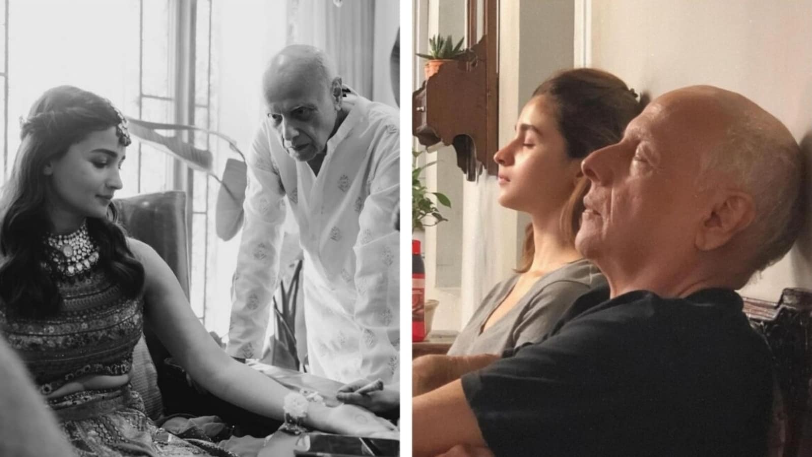 Alia Bhatt escribe una sentida nota de agradecimiento a su "abuelo" Mahesh Bhatt en su 76º cumpleaños: "Nadie como tú"
