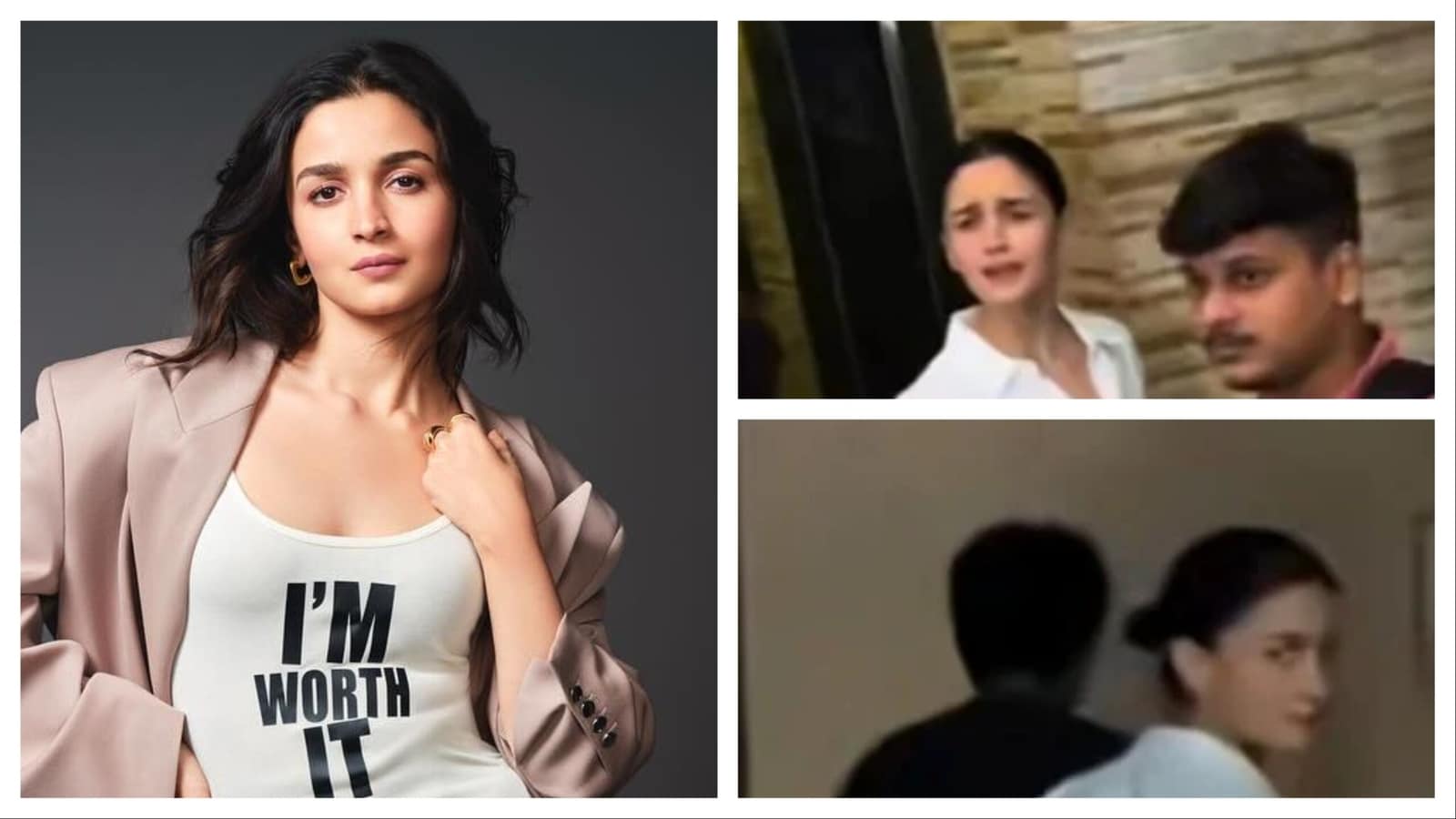 Alia Bhatt regaña a los paparazzi por perseguirla hasta un edificio: 'Espacio privado, ¿eh?'
