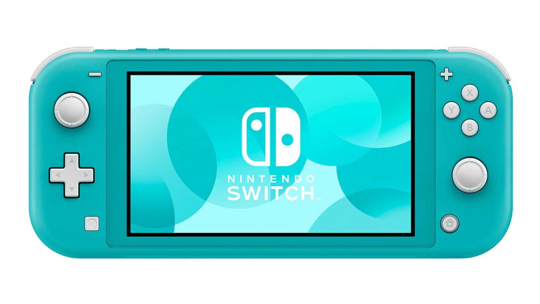 Amazon ofrece un buen descuento en la Nintendo Switch Lite turquesa, pero se agotará rápidamente
