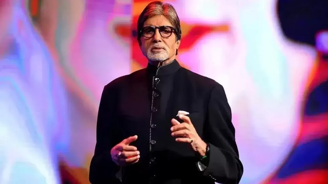 Amitabh Bachchan se disculpa por pronunciar mal una palabra en marathi y dice que Sudesh Bhosle lo corrigió
