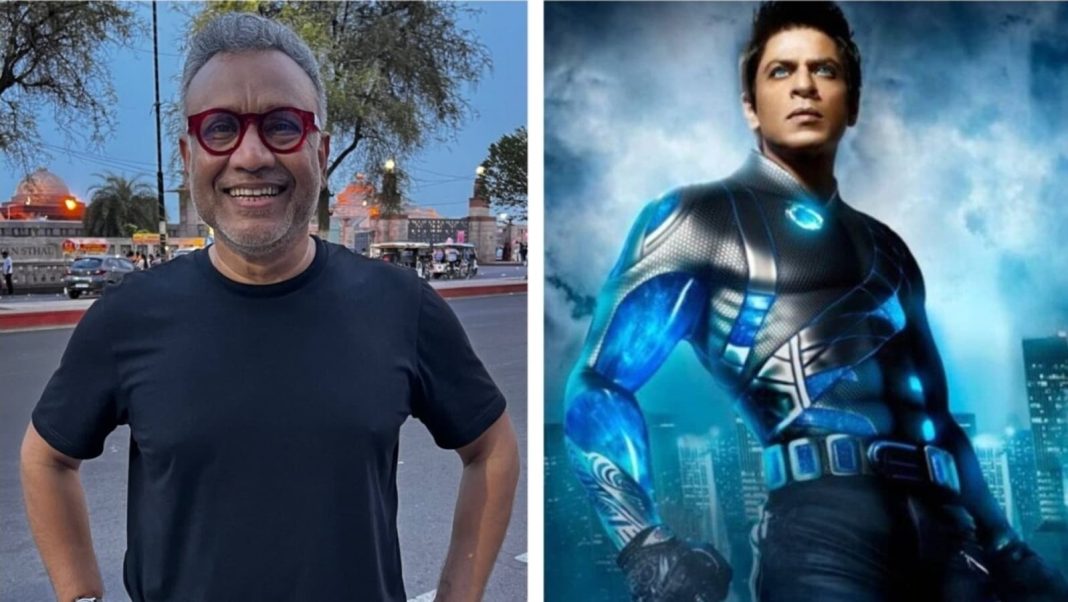 Anubhav Sinha dice que Ra.One fracasó porque estaba enamorado de Shah Rukh Khan: 'Todo lo que dijo sonaba como una verdad evangélica'
