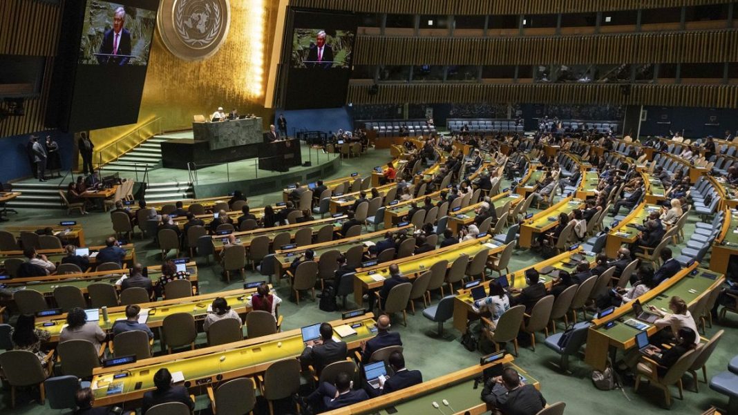 Asamblea General de la ONU apoya demanda de fin de ocupación israelí
