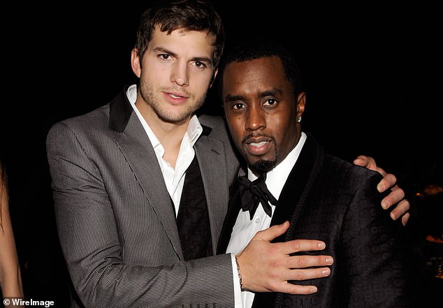 La larga amistad de Ashton Kutcher con Sean 'Diddy' Combs ha sido objeto de escrutinio en medio de los continuos problemas legales del magnate de la música.