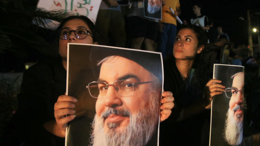 Ataque aéreo israelí mata al líder de Hezbolá, Nasrallah, y priva a Irán de su principal aliado
