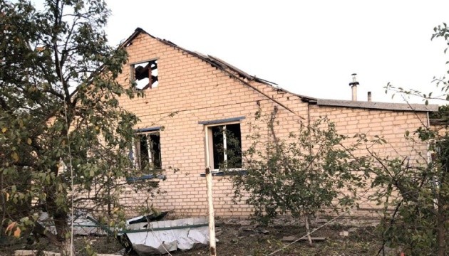 Ataques aéreos rusos dejan dos heridos en Bohuslavka, región de Járkov
