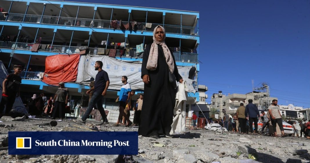 Ataques israelíes matan a decenas de personas en escuelas y viviendas de la ONU en Gaza
