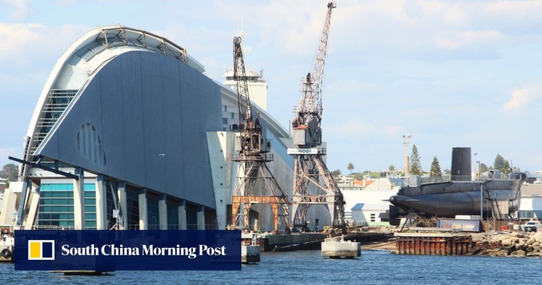 Aukus despierta en el Este el papel de Perth en la Segunda Guerra Mundial como centro submarino para Occidente
