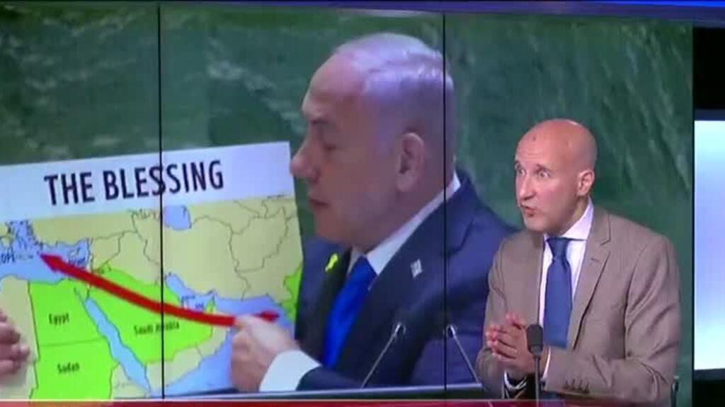 Binyamin Netanyahu se dirige a la Asamblea General de la ONU en un discurso desafiante, enojado y belicoso
