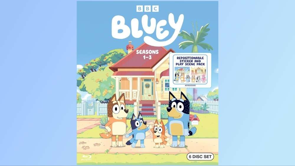 Bluey finalmente llegará en formato Blu-ray, pedidos anticipados ya abiertos
