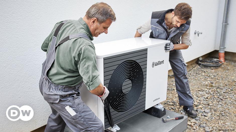 Bombas de calor: por qué la revolución de la calefacción en Alemania se está estancando
