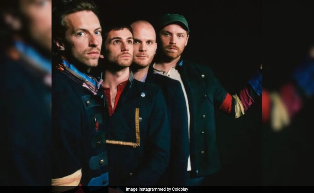 BookMyShow advierte a sus fans contra la venta no autorizada de entradas para los conciertos de Coldplay: 