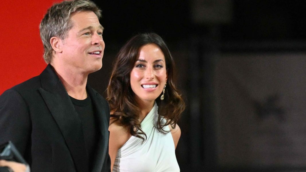 Brad Pitt debuta en la alfombra roja con su novia Inés de Ramón en el Festival de Cine de Venecia: fotos
