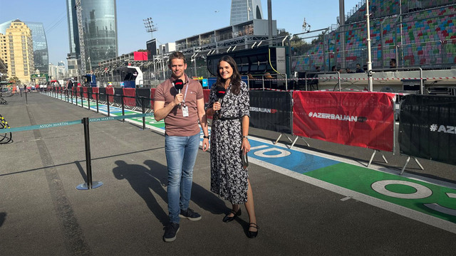 CALENTAMIENTO DEL FIN DE SEMANA: Las batallas por el título de F1 se calientan cuando el paddock aterriza en la Tierra del Fuego
