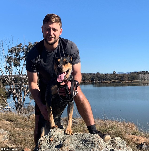 Geoff Calvert, director ejecutivo y fundador de Calvert Constructions, con sede en Canberra, compareció ante el tribunal en julio acusado de agresión, conducción furiosa y robo.