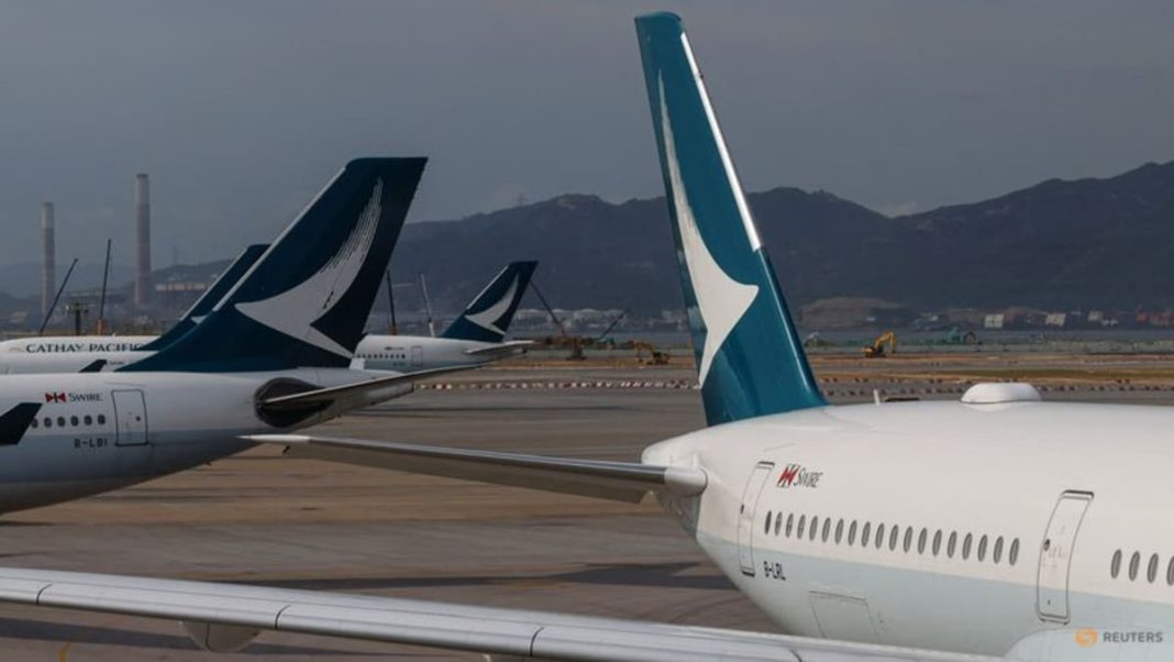 Cathay Pacific cancela 22 vuelos más por problemas con el motor del A350
