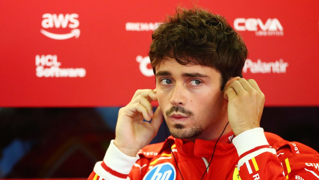 Charles Leclerc espera que la actualización de Singapur mantenga a Ferrari 