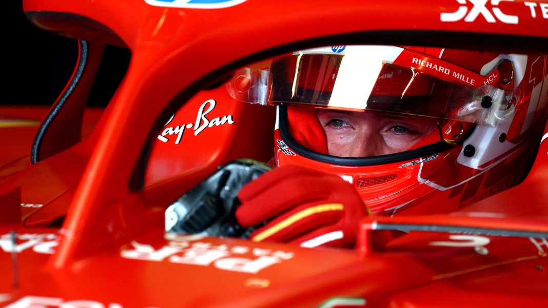 Charles Leclerc explica el inicio de montaña rusa del fin de semana del GP de Azerbaiyán tras el accidente en la FP1 y el peculiar problema en la FP2
