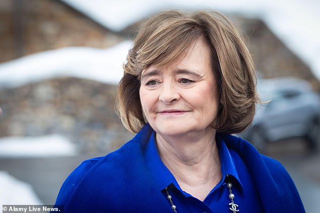 Cherie Blair ha revelado que una vez fue empujada por las escaleras por un abusador doméstico 