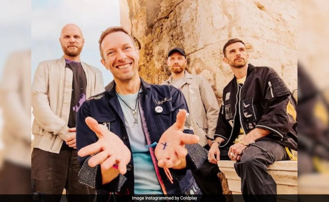 Coldplay confirma gira por la India en 2025. Detalles aquí
