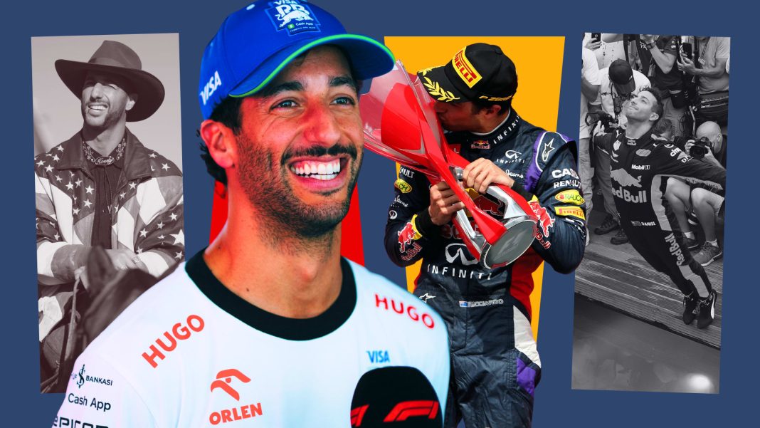 Cómo el singular Daniel Ricciardo dejó una huella permanente en la F1, tanto dentro como fuera de la pista
