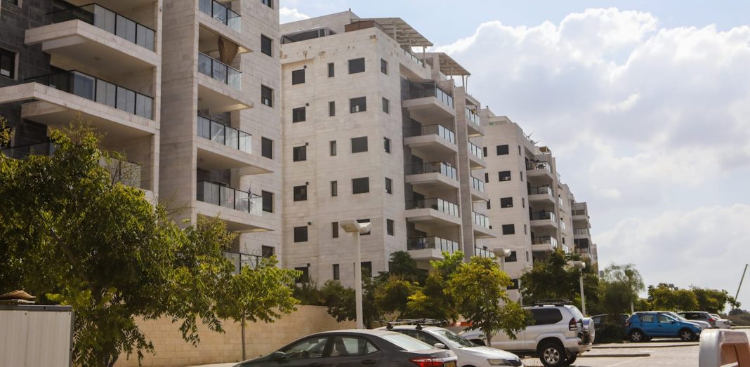 New apartments in Harish credit: Shlomi Yosef