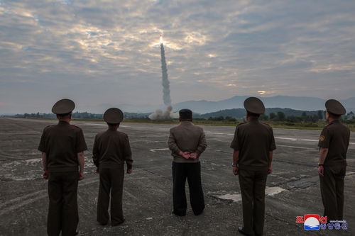 N. Korea says it test-fired new tactical ballistic missile capable of carrying super-large warhead