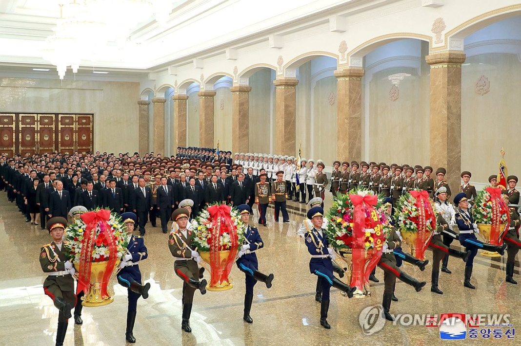 N. Korea holds celebrations to mark 76th state founding anniv.