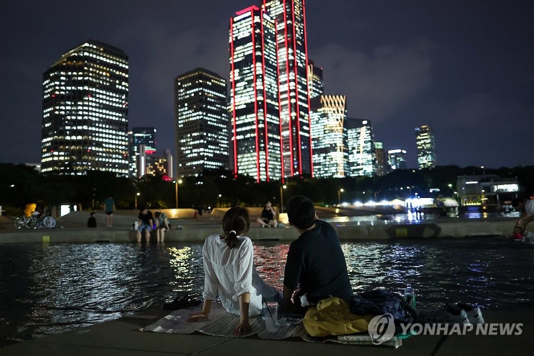 S. Korea logs longest streak of tropical nights