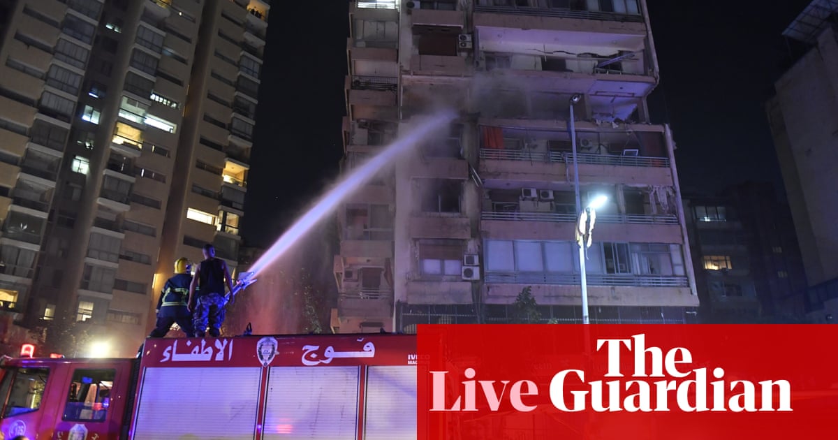 Crisis en Medio Oriente en vivo: Hamás dice que su líder en el Líbano ha sido asesinado; Israel acusado de ataque en el centro de Beirut
