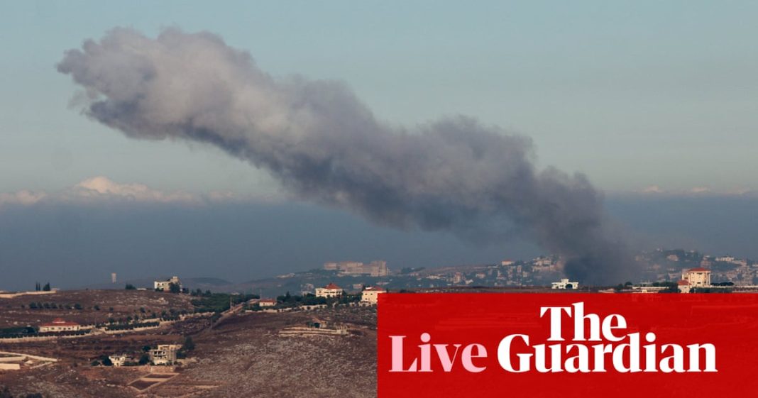 Crisis en Oriente Medio en directo: Israel y Hezbolá responderán a propuesta de alto el fuego en las 