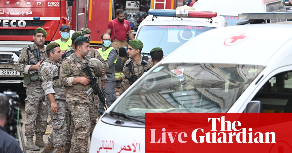 Crisis en Oriente Medio en directo: hay niños y un comandante de Hezbolá entre los 31 muertos en ataque en Beirut, según Líbano
