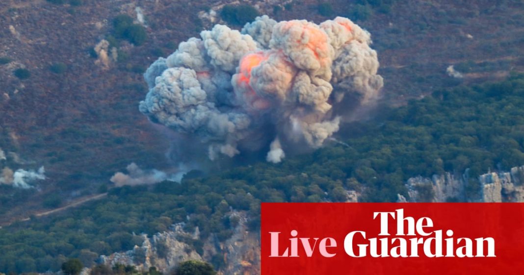 Crisis en Oriente Medio en directo: un muerto y seis heridos en ataques israelíes en el sur del Líbano, según informes
