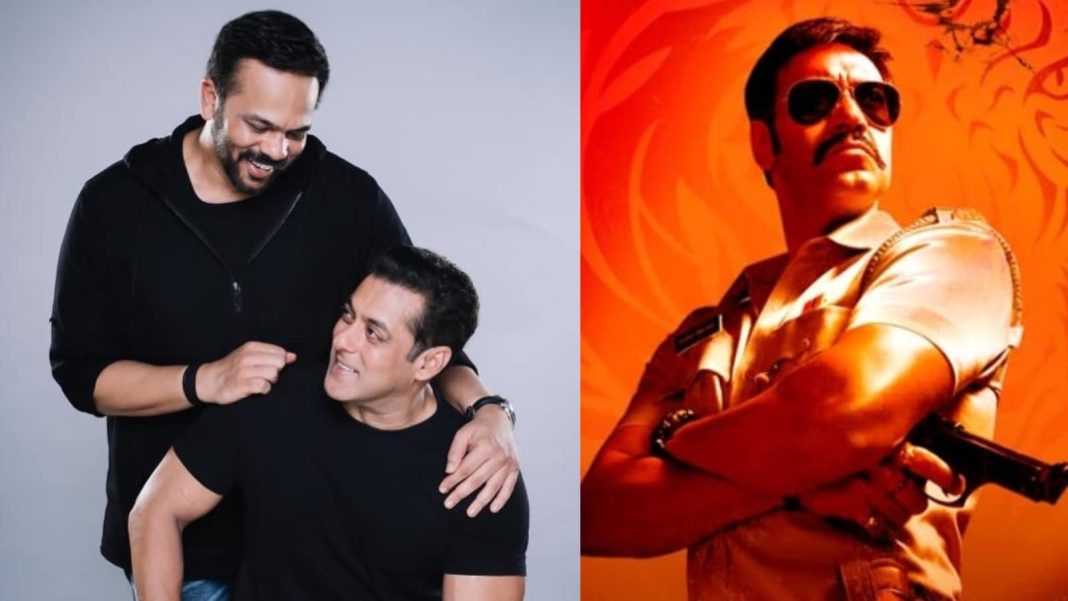 Cuando el director de Singham Again, Rohit Shetty, dijo que Wanted de Salman Khan fue la inspiración detrás de su serie policial; mira
